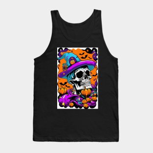 Halloween aesthetic Tank Top